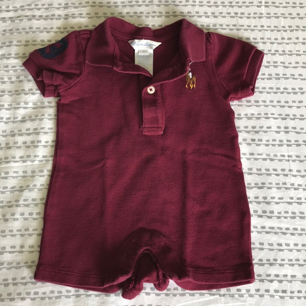 Ralph Lauren Polo Romper